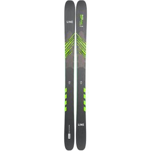 Line - Ski's - Blade Optic 114 2023 voor Heren van Hout - Maat 192 cm - Zwart