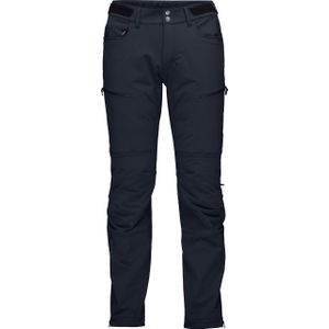 Norrona - Wandel- en bergsportkleding - Svalbard Flex1 Pants M Caviar voor Heren - Maat M - Zwart