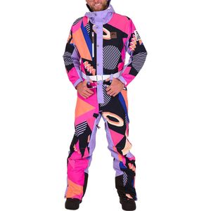 OOSC - Skipakken - Hotstepper Unisex Ski Suit voor Unisex - Maat S - Paars