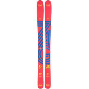 Zag - Ski's - Slap Junior 2024 voor Unisex - Kindermaat 147 cm - Oranje
