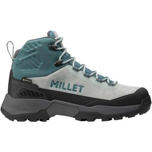 Millet - Dames wandelschoenen - Ubic Mid GTX W Seaweed voor Dames - Maat 5,5 UK - Wit