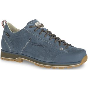 Dolomite - Heren wandelschoenen -  Cinquantaquattro Low Gtx Denim Blue voor Heren - Maat 9,5 UK - Blauw