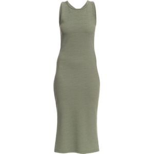 Roxy - Jurken - Good Keepsake Dress Agave Green voor Dames - Maat S - Groen