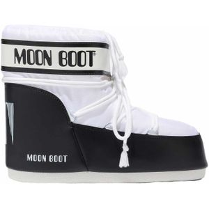 Moonboot - Moon Boot Classic Low 2 White voor Unisex - Maat 45-47 - Wit