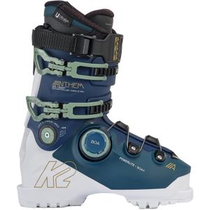 K2 - Dames skischoenen - Anthem 105 Boa voor Dames - Maat 25.5 - Blauw