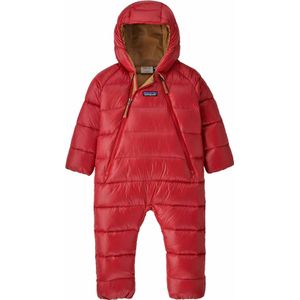 Patagonia - Kinder skipakken - Infant Hi-Loft Down Sweater Bunting Touring Red voor Unisex - Kindermaat 18 maanden - Rood