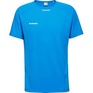 Mammut - Wandel- en bergsportkleding - Aenergy FL T-Shirt Men Glacier Blue voor Heren - Maat M - Blauw