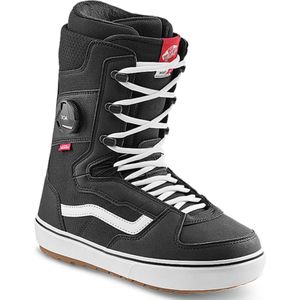 Vans - Heren snowboardschoenen - Invado Og Black/White 2022 voor Heren - Maat 10,5 US - Zwart