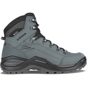 Lowa - Heren wandelschoenen - Renegade Evo Gtx Mid Smoke Green / Grey voor Heren - Maat 9,5 UK - Groen