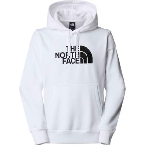 The North Face - Sweatshirts en fleeces - M Drew Peak Pullover Hoodie TNF White/TNF Black voor Heren - Maat XL - Wit