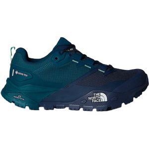 The North Face - Dames wandelschoenen - Offtrail Hike GTX W Midnight Petrol/Summit voor Dames - Maat 8 US - Marine blauw