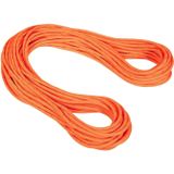 Mammut - Klimtouwen - 9.5 Alpine Dry Rope Safety Orange voor Unisex - Maat 60 m