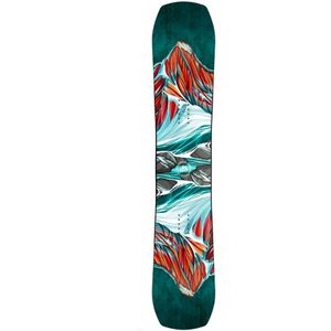 Jones - Snowboards - Twin Sister 2025 voor Dames van Hout - Maat 146 cm - Blauw