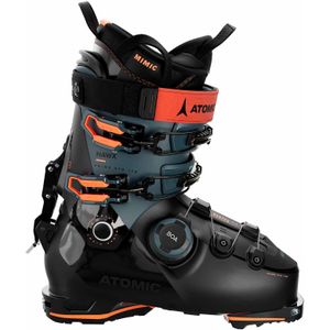 Atomic - Heren skischoenen - Hawx Prime XTD 110 Boa GW Black/Storm/Orange voor Heren - Maat 26\/26,5 - Zwart