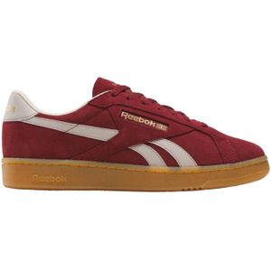 Reebok - Club C Grounds - Sneakers - Richmaroon/Moonstone/Rbkbrass - Leer