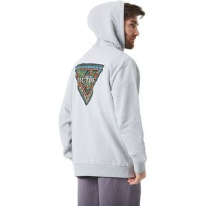 Picture Organic Clothing - Sweatshirts en fleeces - Cailey Hoodie Grey Melange voor Heren - Maat XL - Grijs