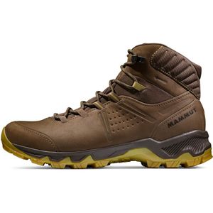 Mammut - Heren wandelschoenen - Mercury IV Mid Gtx Men Moor/Amber Green voor Heren - Maat 8,5 UK - Groen