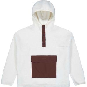 Picture Organic Clothing - Dames sweatshirts en fleeces - Pakkis Fleece Tofu voor Dames - Maat M - Beige