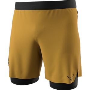 Dynafit - Trail / Running kleding - Alpine Pro 2/1 Shorts M Tobacco voor Heren - Maat M - Bruin