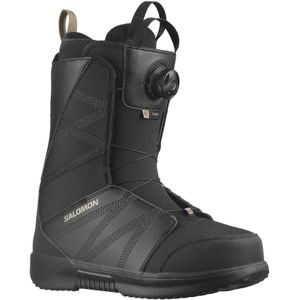 Salomon Snowboard - Heren snowboardschoenen - Titan Boa Black/Roasted Cashew voor Heren - Maat 26.5