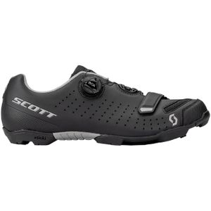 Scott - MTB Schoenen - Mtb Comp Boa Matt Black / Silver voor Heren - Maat 44 - Zwart