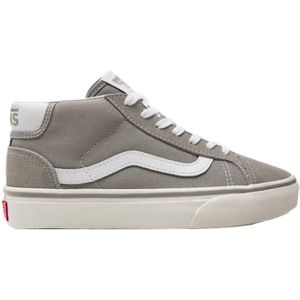 Vans - Sneakers - Ua Mid Skool 37 Drizzle/White voor Heren - Maat 10,5 US - Wit