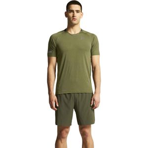Craft - Trail / Running kleding - PRO Hypervent SS Tee 2 M Rift voor Heren - Maat S - Kaki