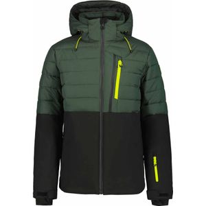 Icepeak - Ski jassen - Folsom M Wadded Jacket Dark Green voor Heren - Maat 50 FI - Groen