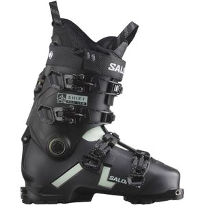 Salomon - Dames skischoenen - Shift Pro 90 W At White Moss/Black/White voor Dames van Aluminium - Maat 27\/27,5 - Zwart