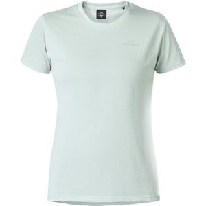 Eider - Dames wandel- en bergkleding - W Path Tech Tee Light Green voor Dames van Gerecycled Polyester - Maat S - Groen