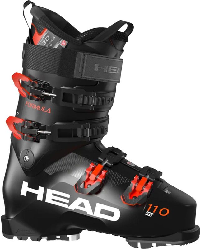 Head - Heren skischoenen - Formula 110 Mv Gw Black/Red voor Heren - Maat 27.5 - Zwart