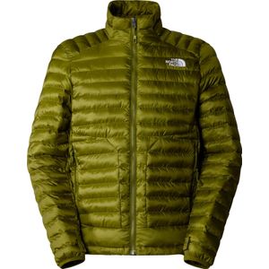 The North Face - Donsjassen - M Huila Synthetic Jacket Forest Olive voor Heren - Maat M - Kaki