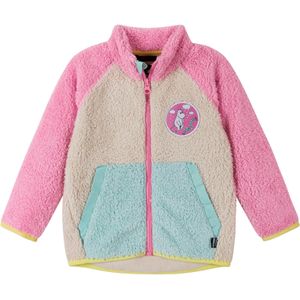 Reima - Kinder fleeces / donsjassen - Moomin Kramgo Sweater Mauve Pink voor Unisex - Kindermaat 86 cm - Roze