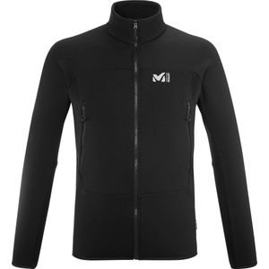 Millet - Wandel- en bergsportkleding - Fusion Power Jacket M Black voor Heren - Maat XXL - Zwart