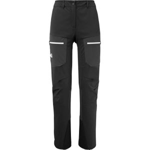 Millet - Dames toerskikleding - M White Shield Pt W Black voor Dames - Maat 40 FR - Zwart