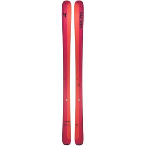 Faction - Ski's - Dancer 1 2024 voor Heren van Hout - Maat 186 cm - Rood