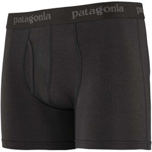 Patagonia - Wandel- en bergsportkleding - M's Essential Boxer Briefs - 3 in. Black voor Heren - Maat S - Zwart