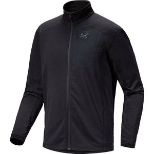 Arc'Teryx - Fleeces - Delta Jacket M Black voor Heren - Maat S - Zwart