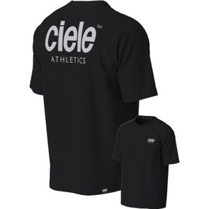 Ciele - Trail / Running kleding - ORTShirt Athletics Whitaker voor Heren van Katoen - Maat M - Zwart