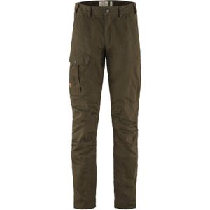 Fjall Raven - Wandel- en bergsportkleding - Nils Trousers M Dark Olive voor Heren - Maat 50 EU - Groen