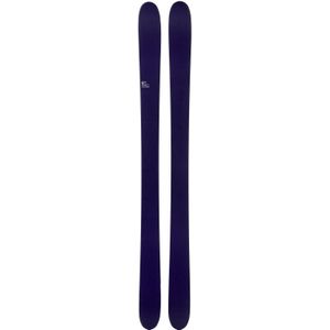 Candide - Ski's - Resort 101 2024 voor Unisex van Hout - Maat 183 cm - Marine blauw