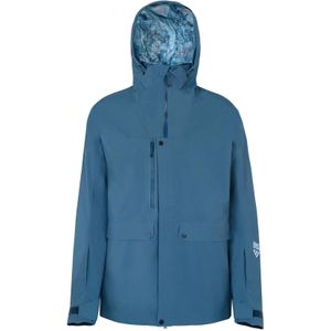 Blackcrows - Ski jassen - M Jacket Ferus Mechanical Petrol Blue voor Heren van Siliconen - Maat L - Blauw