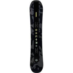 K2 Snowboard - Snowboards - Embassy 2025 voor Heren van Hout - Maat 162 cm - Zwart