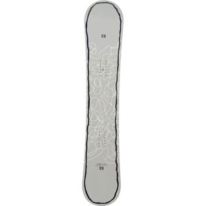 K2 Snowboard - Snowboards - First Lite 2024 voor Dames van Hout - Maat 154 cm - Grijs