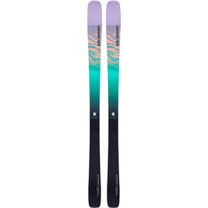 Salomon - Ski's - Stance W 84 Black/Ablue 2024 voor Dames - Maat 175 cm - Zwart
