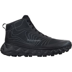 Nnormal - Heren wandelschoenen - Tomir 2.0 Boot Black voor Heren - Maat 9,5 UK - Zwart