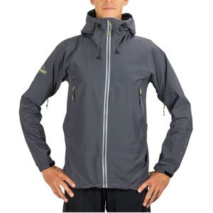 InStinct - Wandel- en bergsportkleding - Ultra Rain Shell voor Heren - Maat M - Grijs