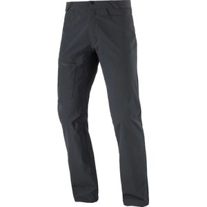 Salomon - Wayfarer Pants M Deep Black voor Heren van Softshell - Maat 40 FR - Zwart