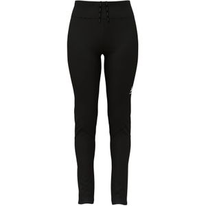 Odlo - Langlaufkleding - Pants Langnes Black voor Dames - Maat XS - Zwart