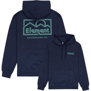 Element - Sweatshirts en fleeces - Sunup Outerlayer Naval Academy voor Heren van Katoen - Maat L - Marine blauw